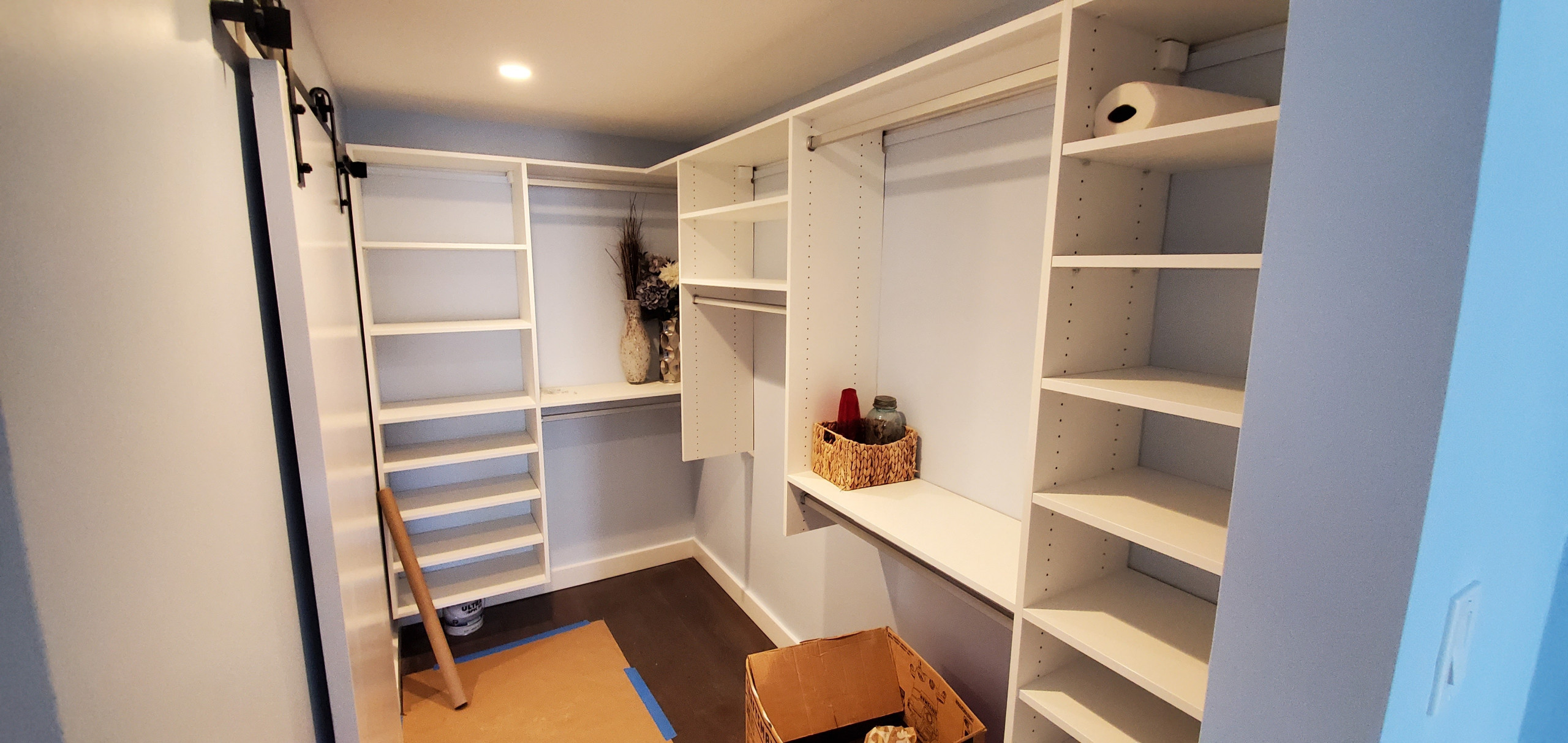 Custom Walk-in Closet