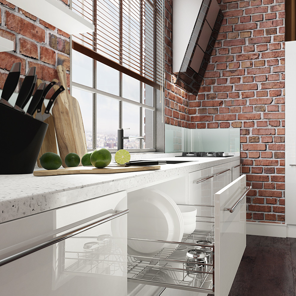 TDM I кухня Boston I kitchen Boston