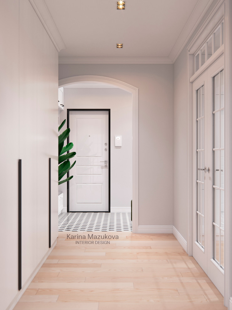 Белый холст