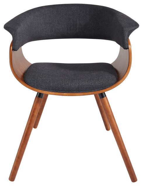 Holt Accent/Dining Chair, Charcoal