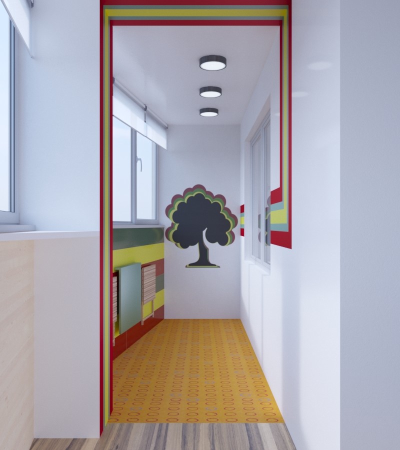 Балкон для игр