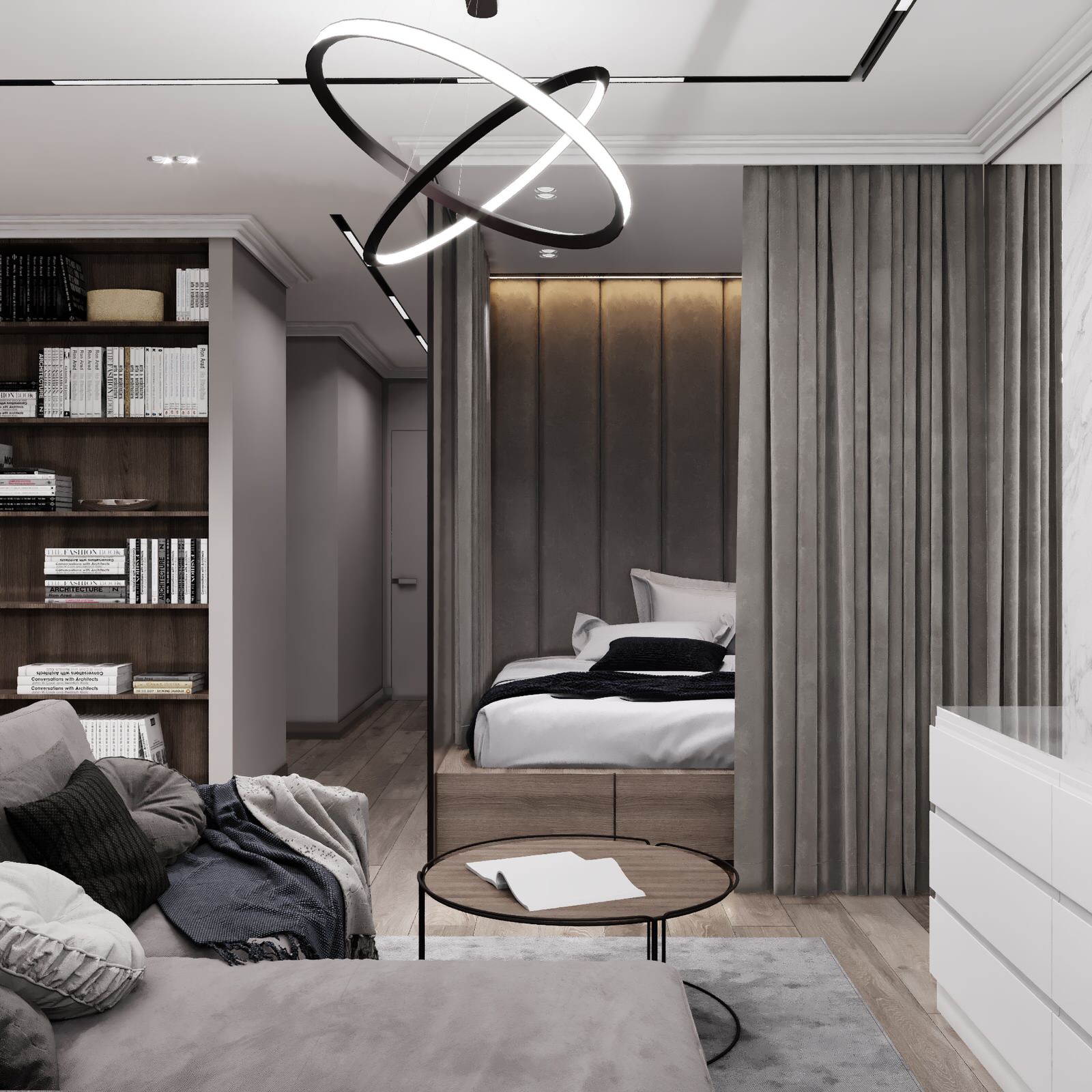 Дизайн интерьера квартиры 53 кв.м. в Замелекесье