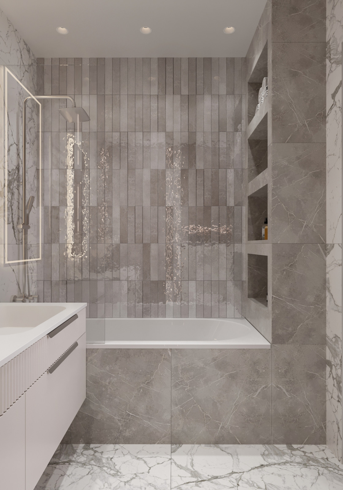 ЖК "Западный Порт" 80 кв.м.