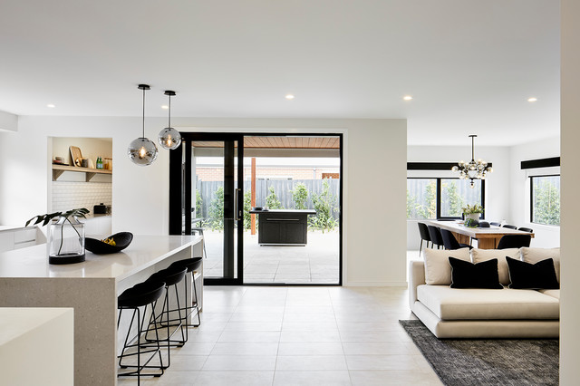 Display Home Furniture Fitout & Styling - Modern - Family Room - Melbourne  - by Loft Interiors | Houzz AU