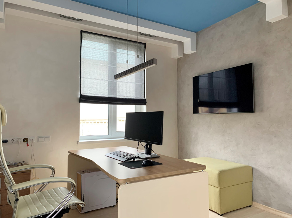 Дом 190 кв.м. "На Волне" Визуализация и реализация.