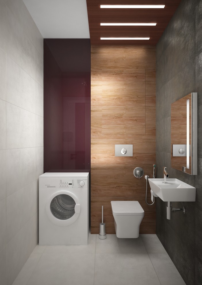 Яркая квартира для молодой пары