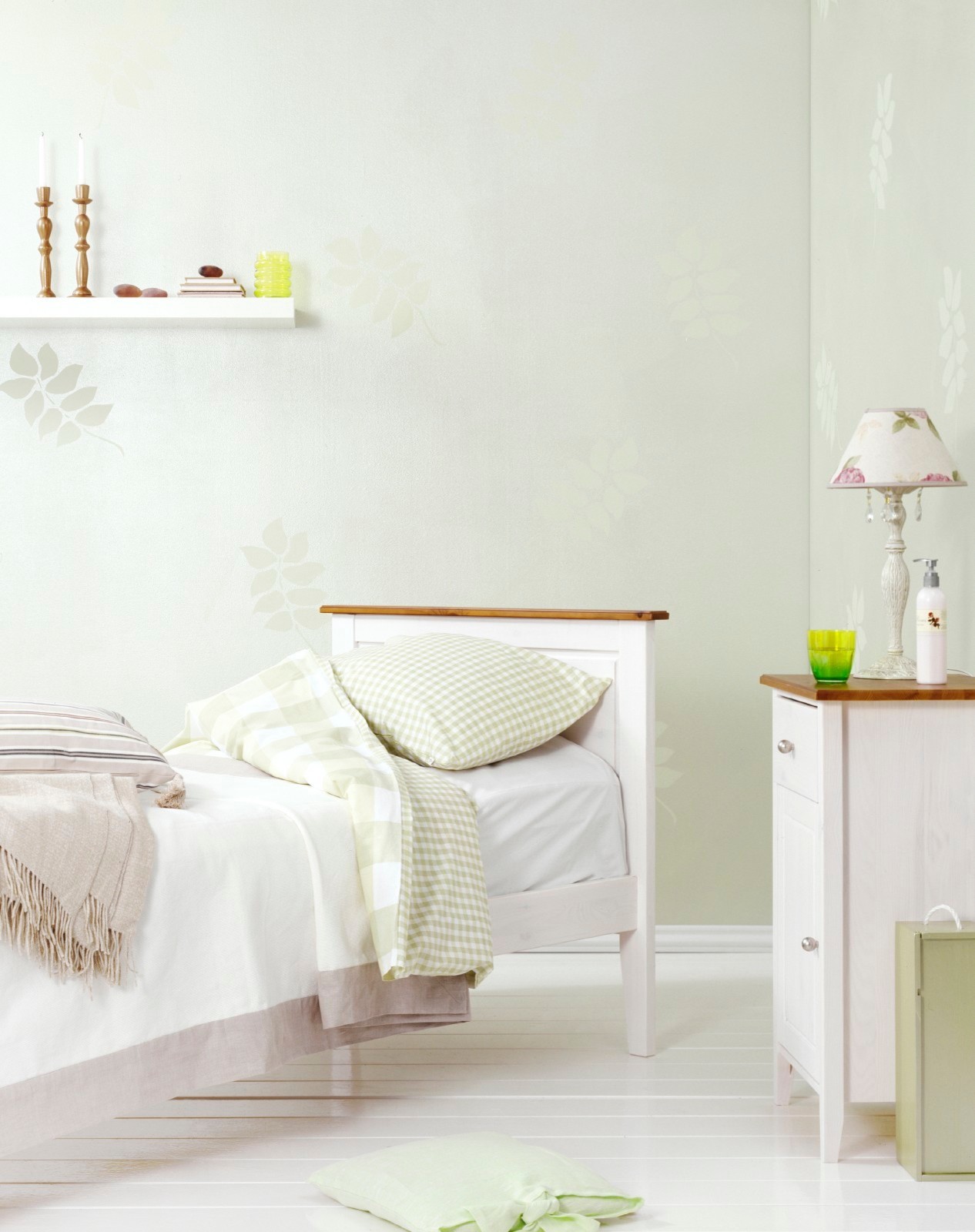 Краски Tikkurila в спальнях