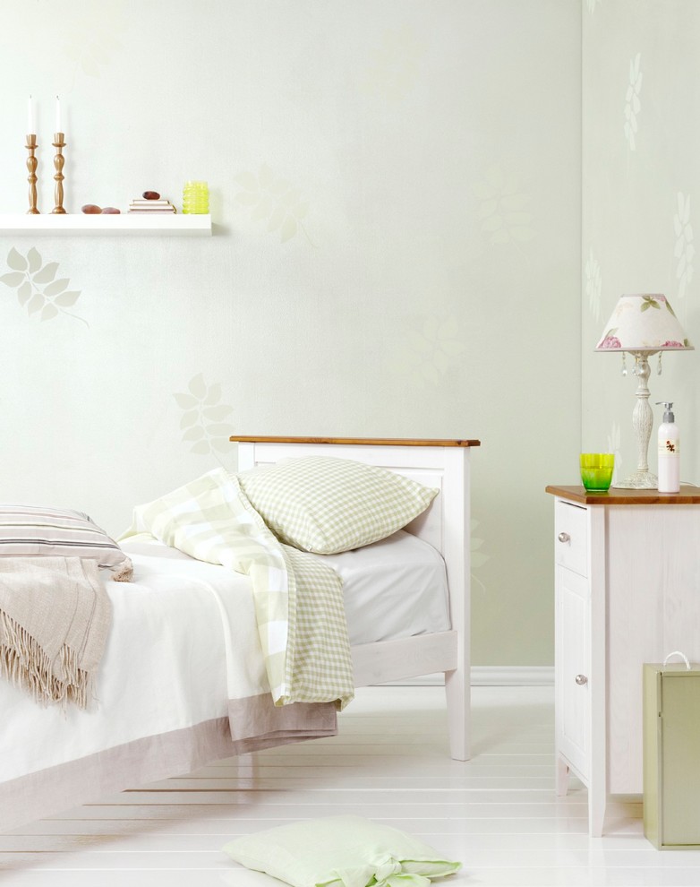 Краски Tikkurila в спальнях