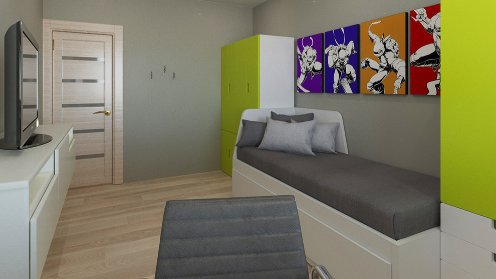 Проект 3 комнатной квартиры