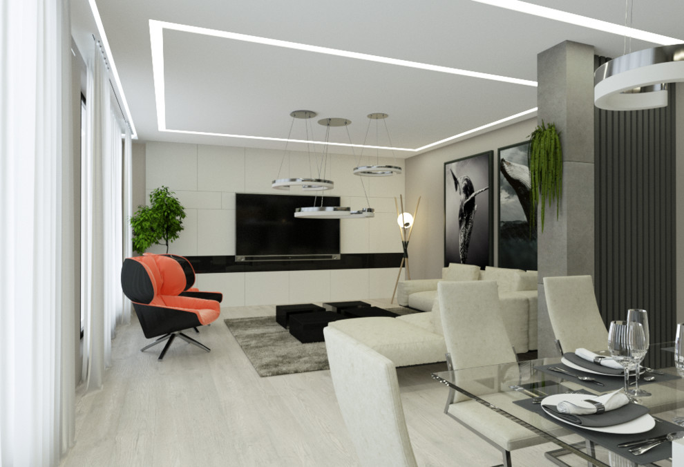 Современная квартира в Химках