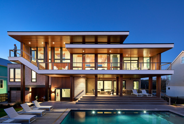 Mobius contemporary-fasad
