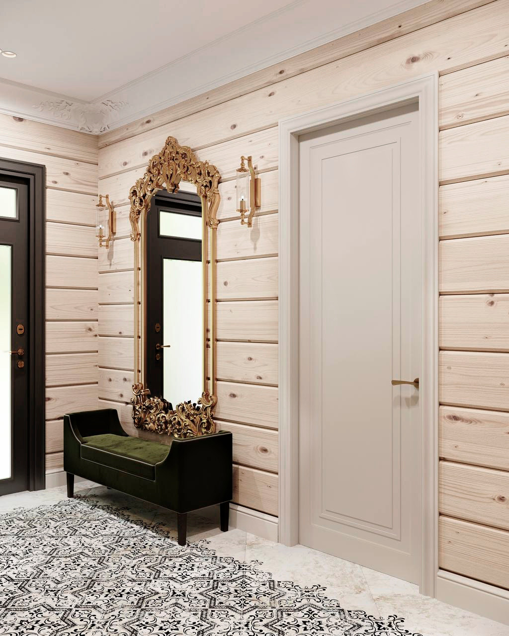 Проект загородного дома в Репино Парк