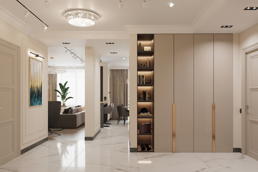 Квартира 95 м² в ЖК «Жемчужный берег»