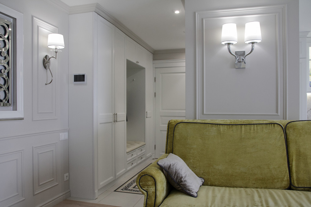 Воздушная классика. Квартира в центре города.