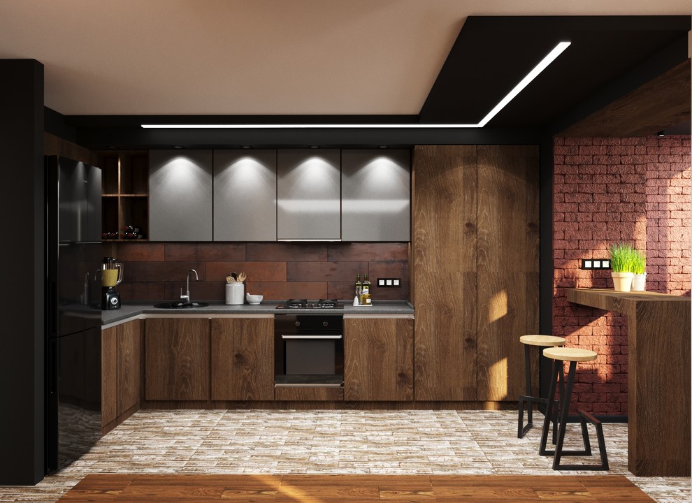 Кухня-гостиная