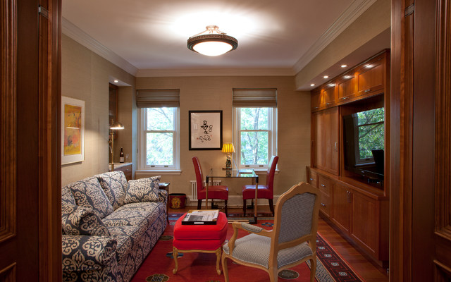 uptown flat clasico-sala-de-estar
