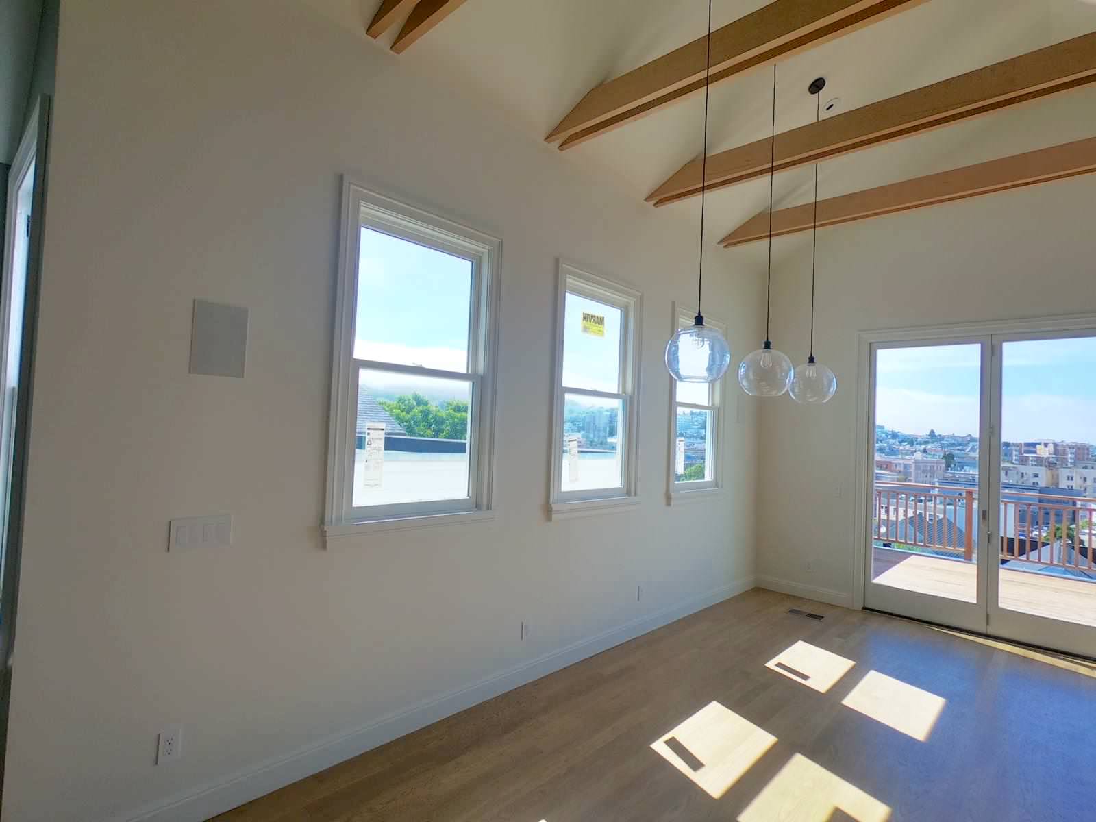 Bernal Heights Addition with Views