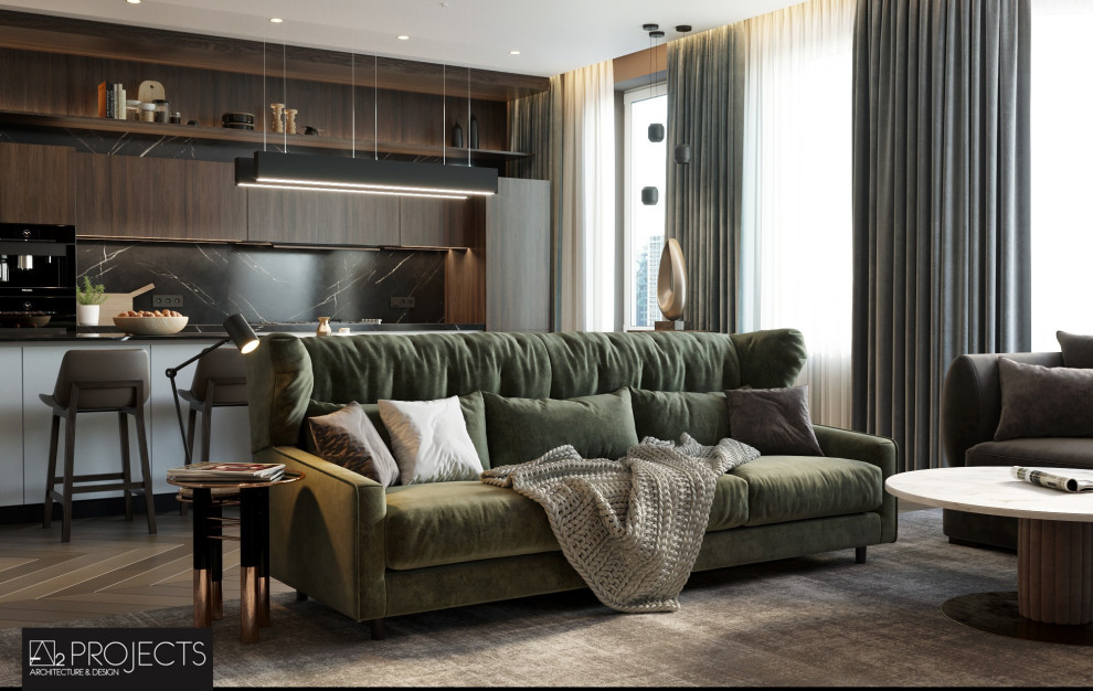 Дизайн-проект квартиры 80м2