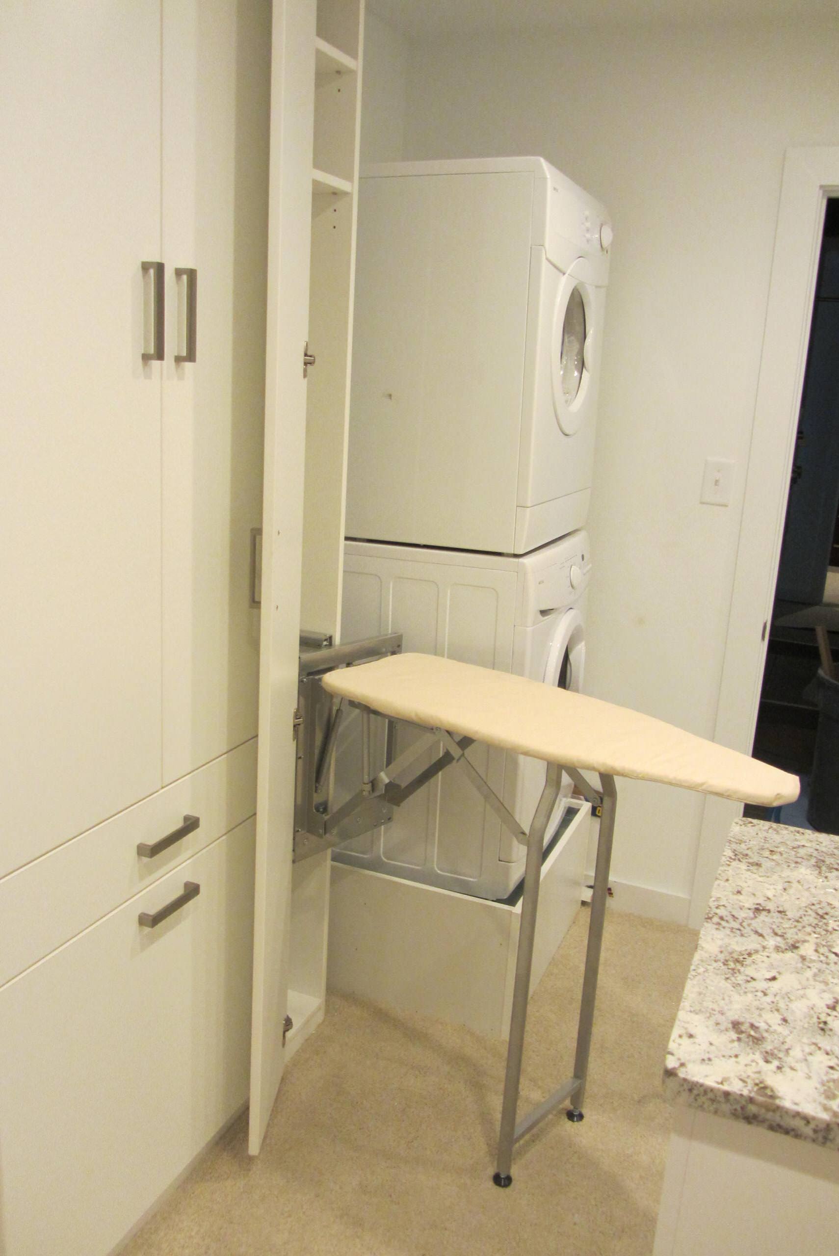 Master Closet Laundry Center Combo