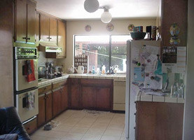 Davis Residence Kitchen Remodel Before