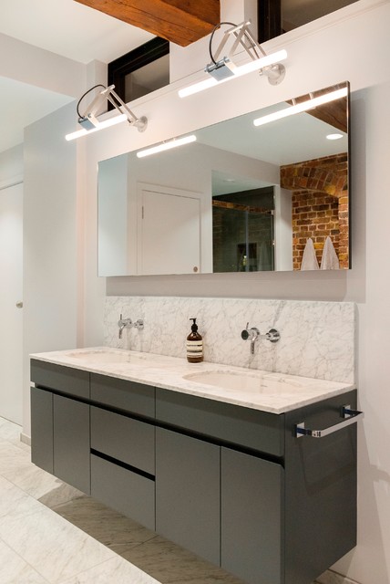 Olivers Wharf industrial-cuarto-de-bano