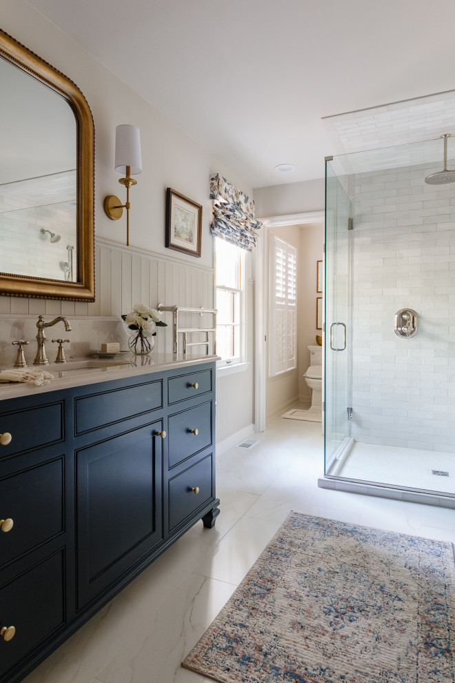 Elevated Cottage Bathroom Remodel - Traditional - Bathroom - Birmingham ...