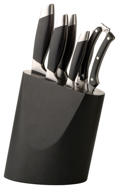 free modern kitchen knife block