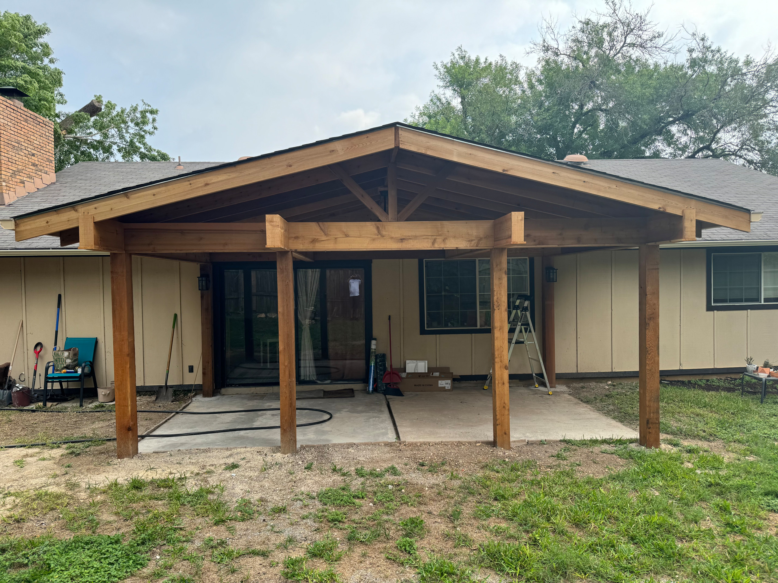 Alderwood Porch