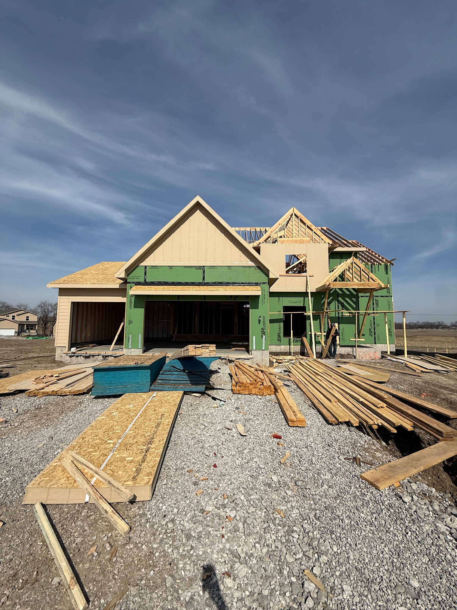 Garrett Ranch, Lot 34, Spec Home, Spring Hill, KS, Available