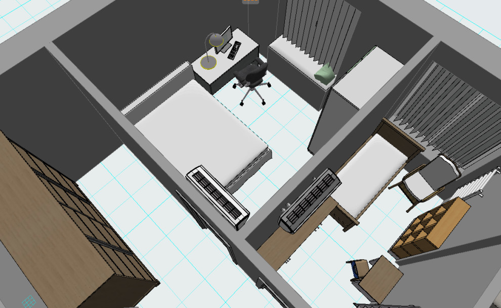 Планировочное решение