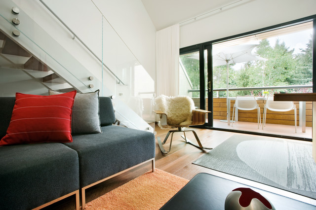 Rowhouse minimalistisch-wohnbereich