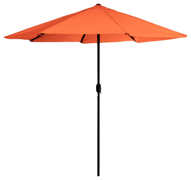 pure garden 9 foot aluminum patio umbrella with auto crank blu pure garden 9 foot aluminum patio umbrella with auto crank blu