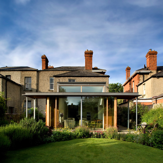 Sandymount trendy-hus-og-facade