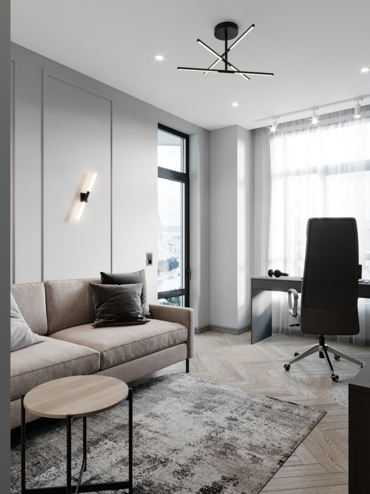 Большая квартира для семьи в ЖК Дом Философа