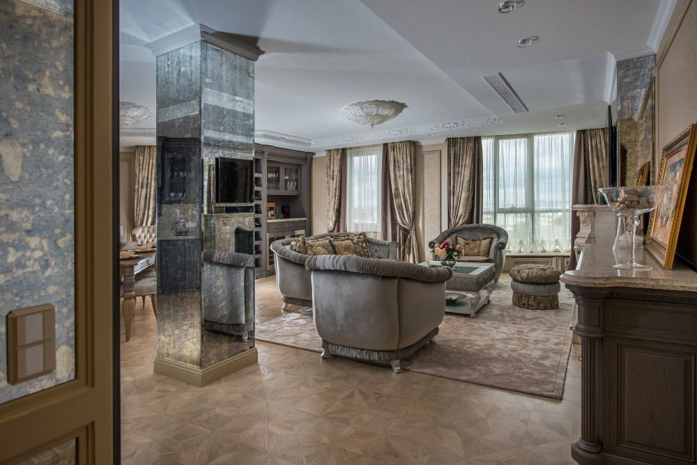 Частный интерьер в ЖК "Антарес"