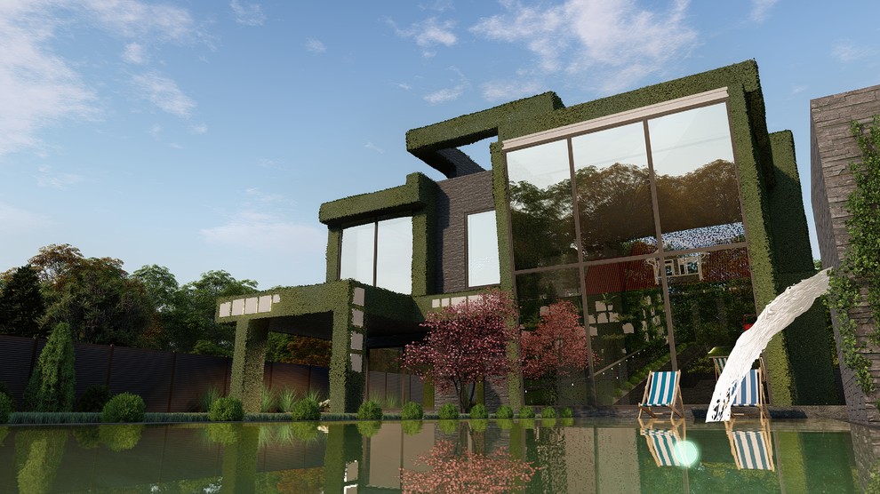 Краснодар 8 соток Стиль Хай Тек