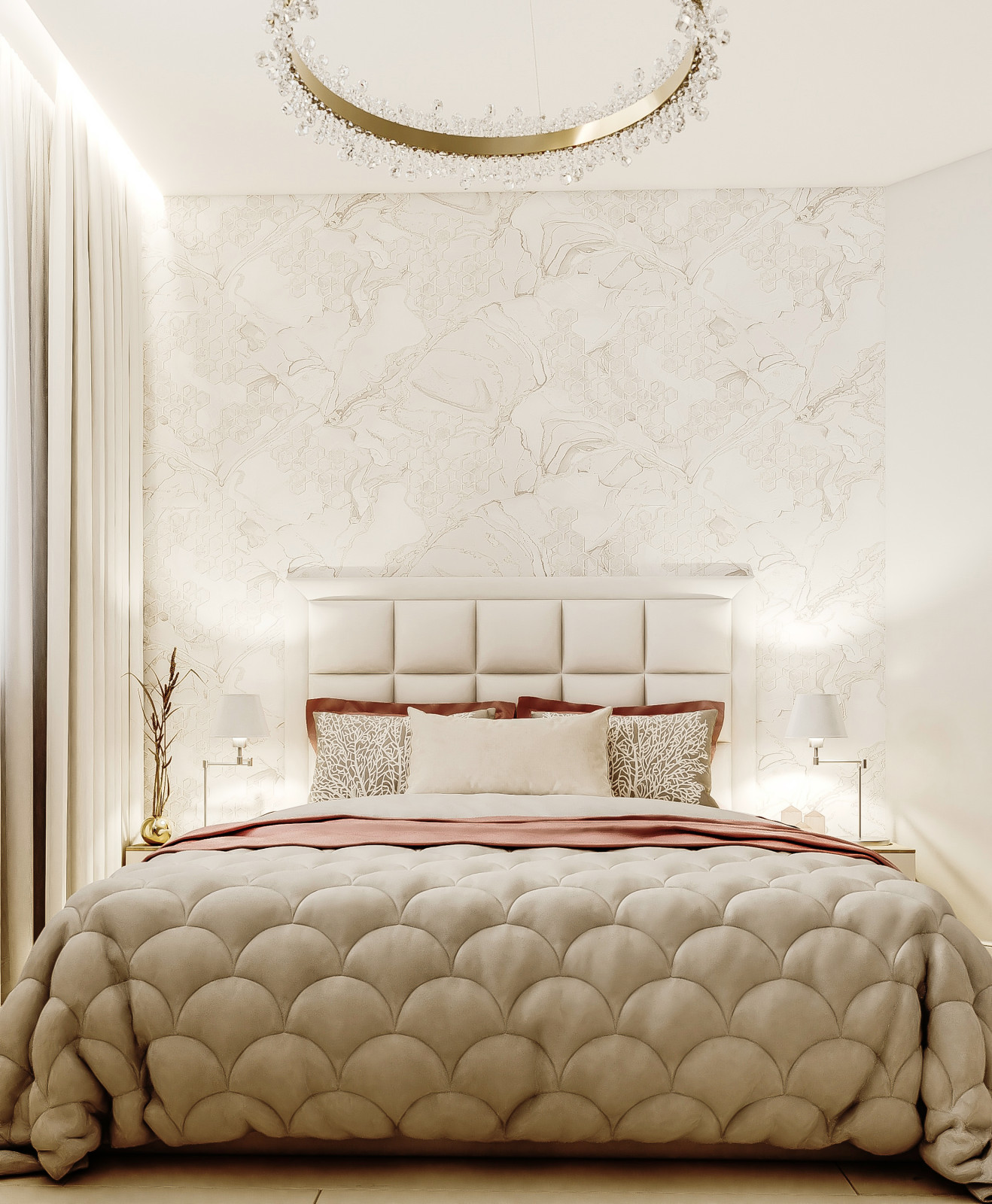 Квартира для мамы и дочки в Царицыно