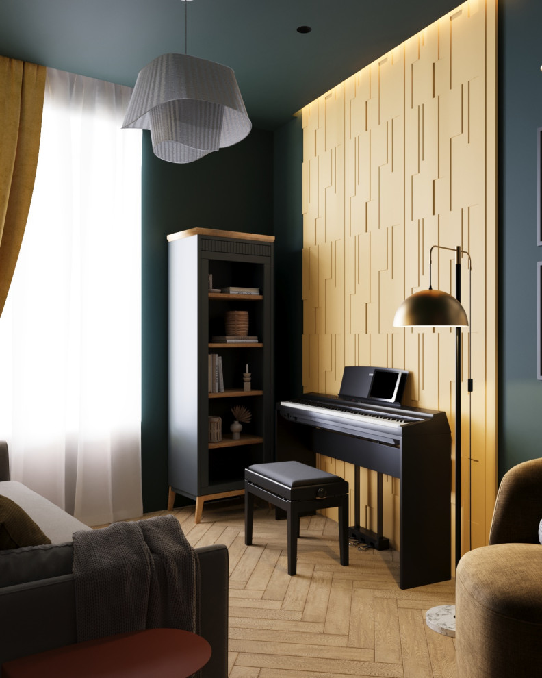 Проект квартиры для девушки 67 кв.м