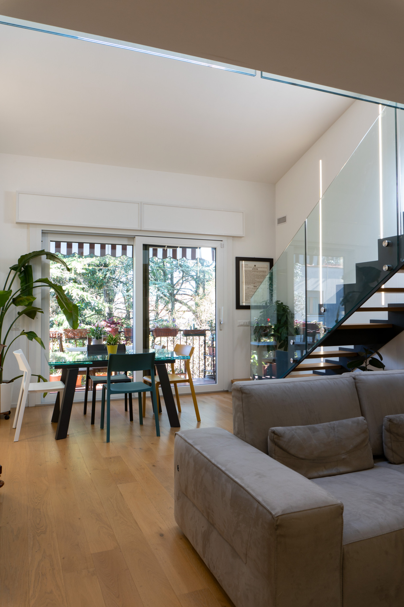 DUPLEX CON DOPPIA ALTEZZA A PADOVA -AS