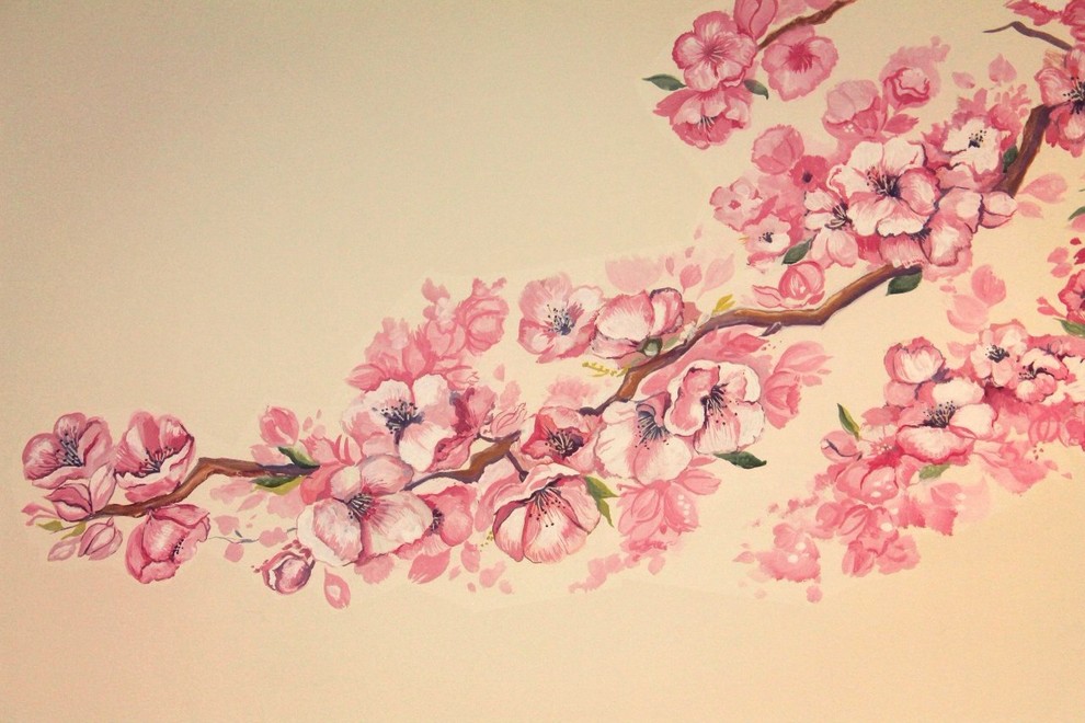 Роспись сакура