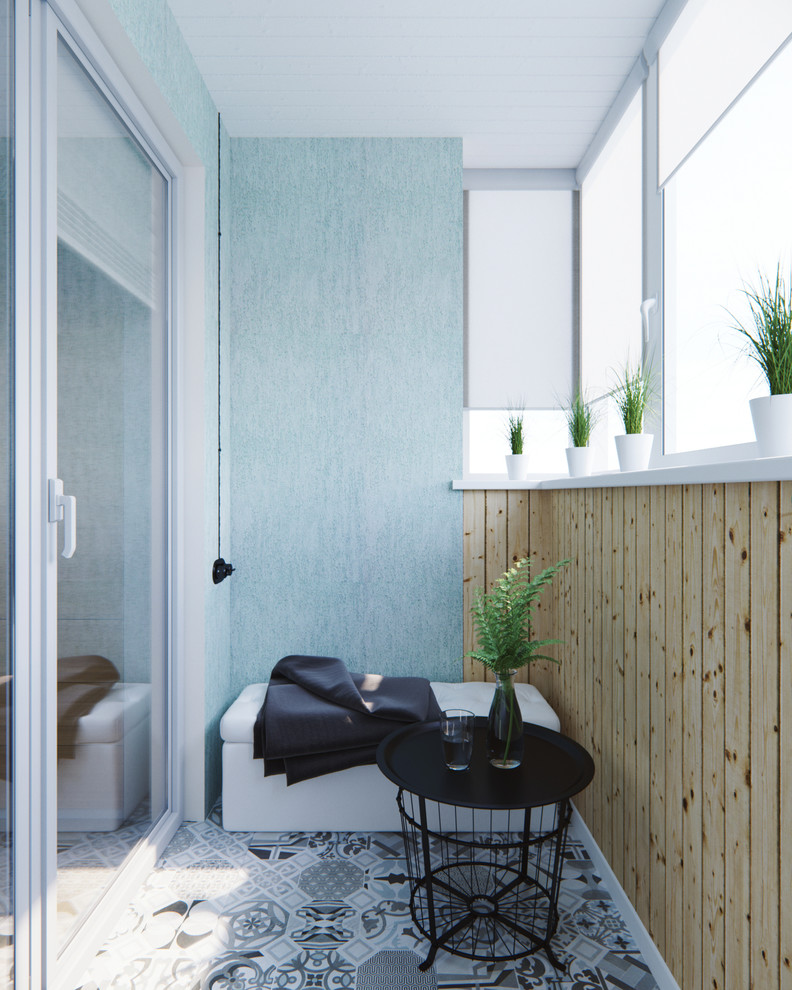 Дизайн студии в скандинавском стиле