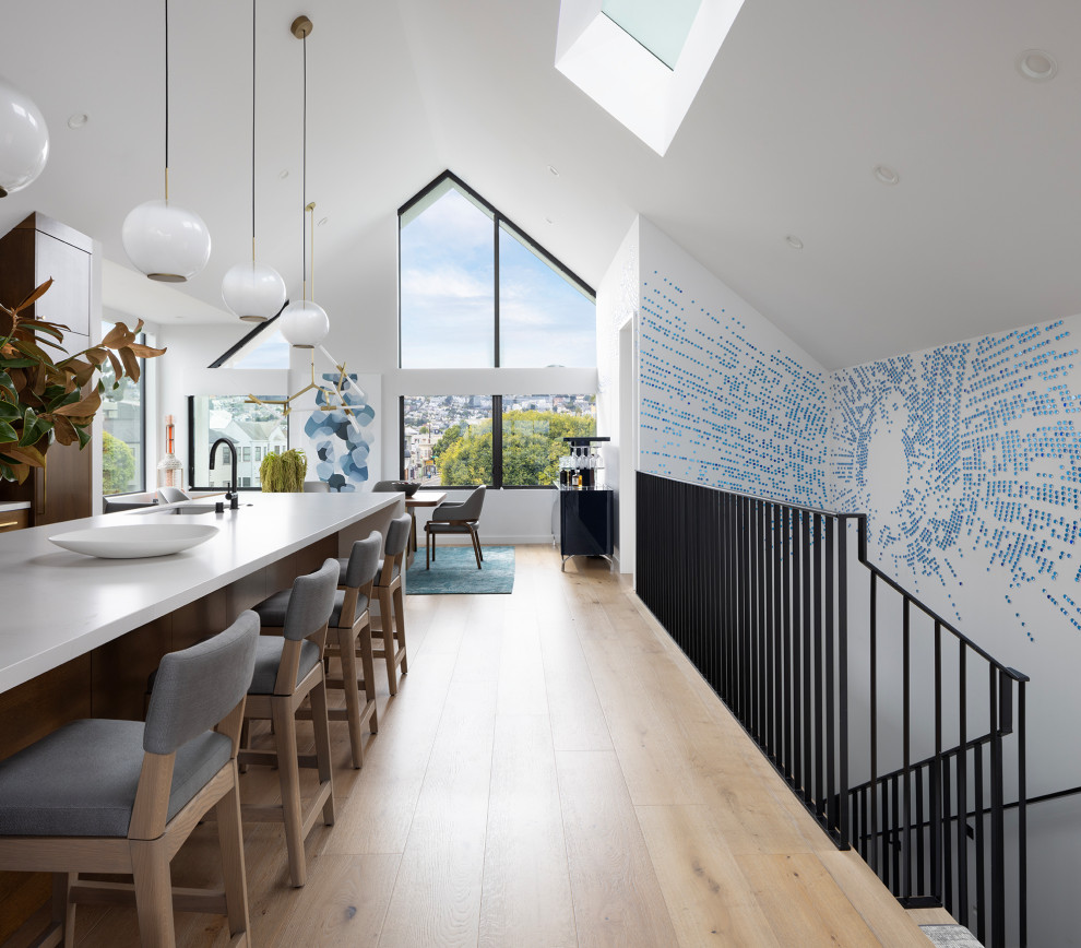 Dolores Park - Contemporary - Kitchen - San Francisco - by Ann ...