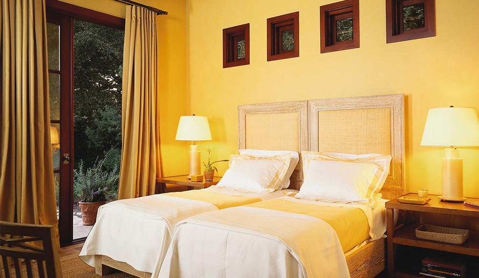 Woodside Spanish Revival - Mediterranean - Bedroom - San Francisco - by ...
