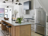 Transitional Kitchen by rtg designs
