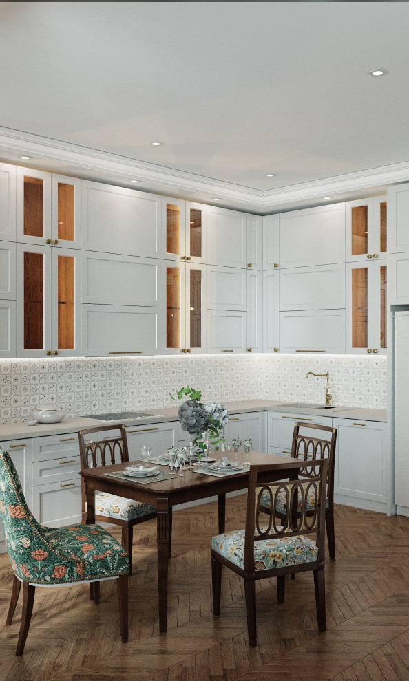 Квартира в классическом стиле