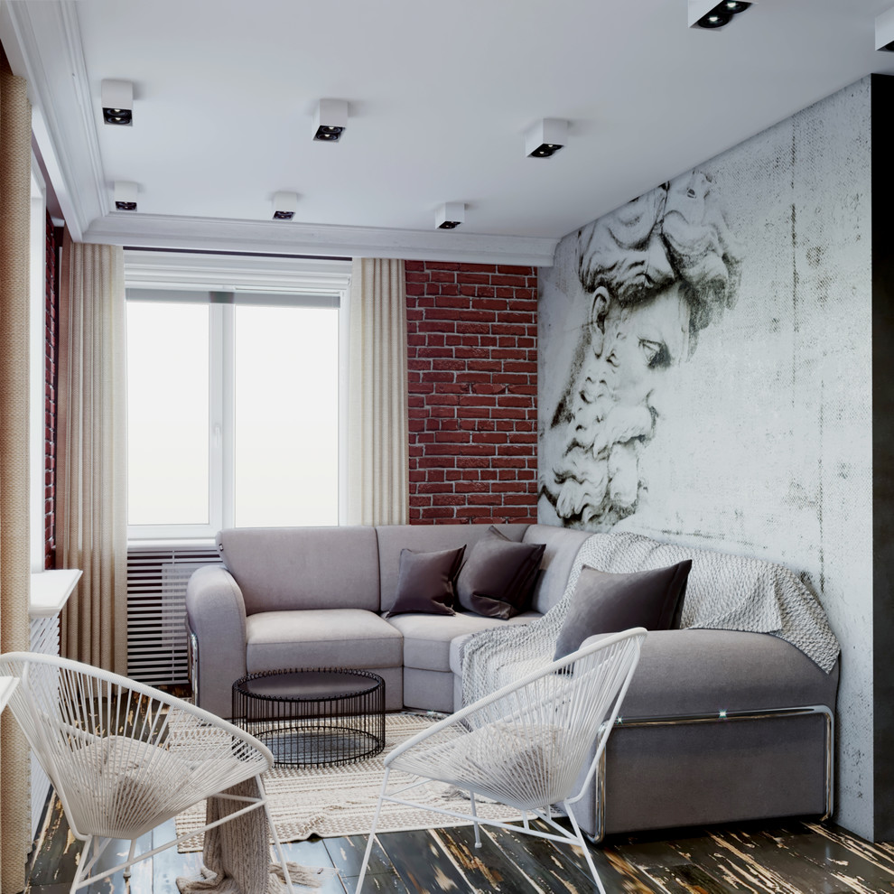 Квартира в стиле Лофт+Классика