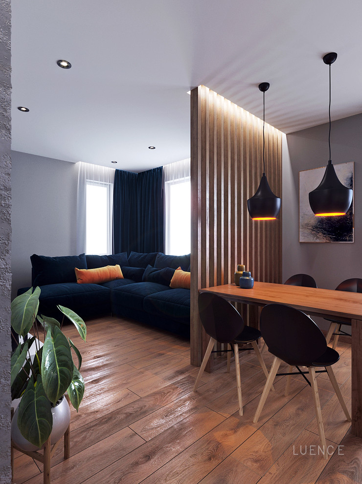 Дизайн-проект квартиры ЖК "Уютный".