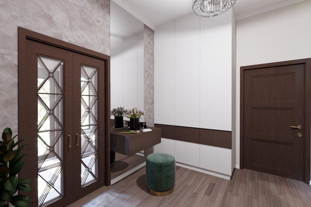 Дизайн проект дома в п.Мирный