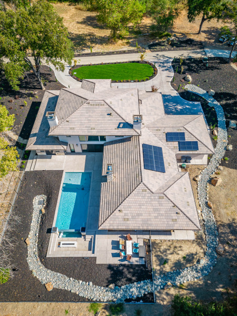 Granite Bay Custom Home contemporary
