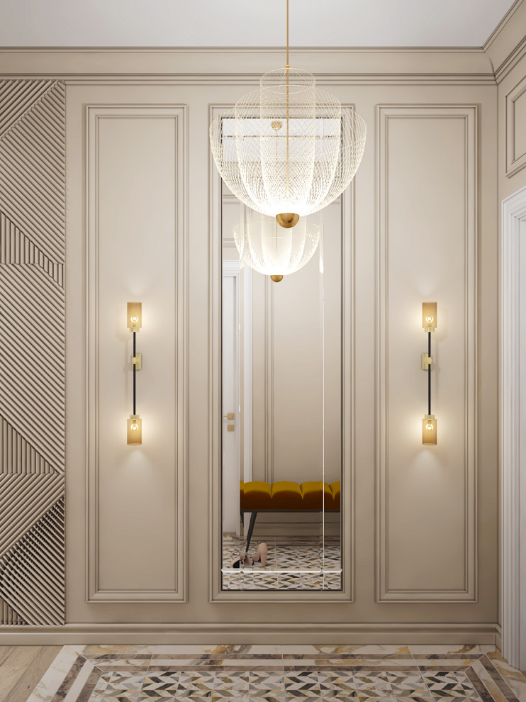 Дизайн проект квартиры в ЖК Тушино 2018